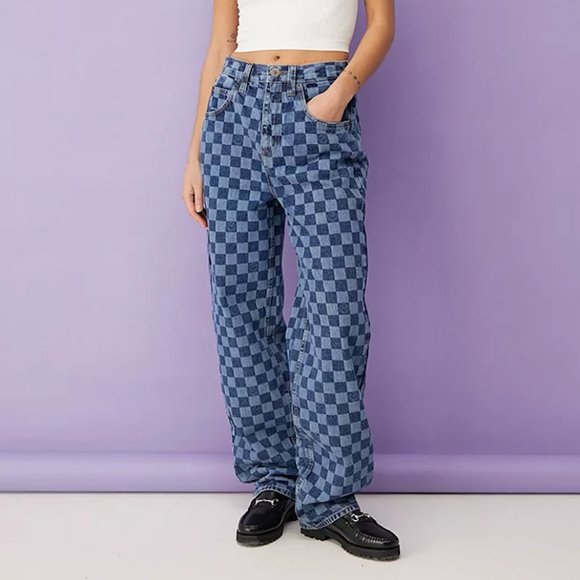 Urban Outfitters Denim - BDG checkered pants